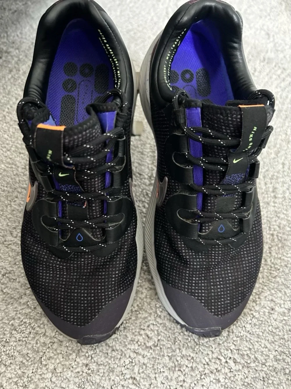 Nike Woman’s Shield Zoom Windflo 8 size 7 - Picture 2 of 5